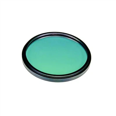 Kolorimetri için Bant Geçişli Optik Filtre 520nm