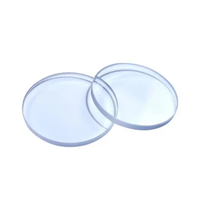 UV Optik İçin CaF2 Penceresi